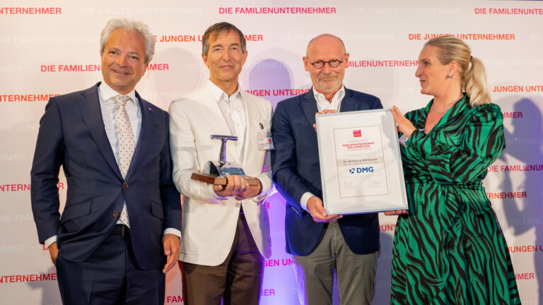 Auszeichnung für DMG