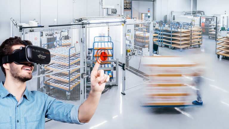 Gläserne Produktion