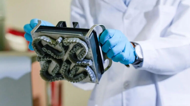 Aligner aus dem 3D-Drucker