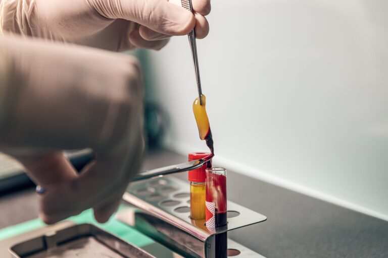 Blutprodukte werden Standard