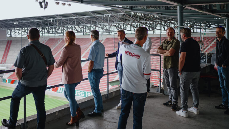 Bego zu Gast beim FCA