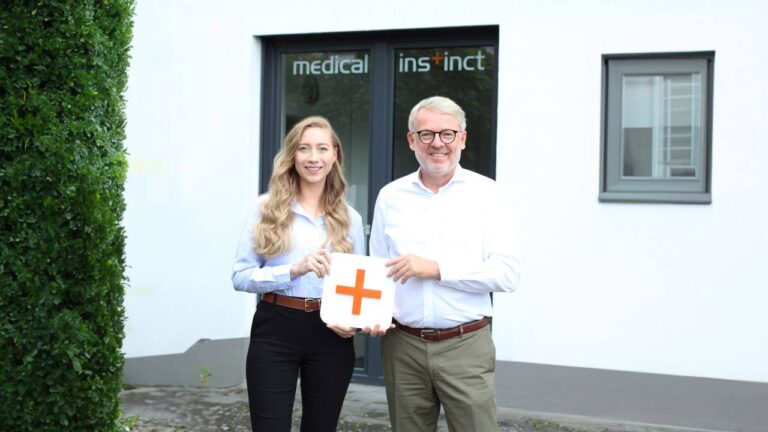 Theresia Seibt ist neue Hauptgesellschafterin und Geschäftsführerin bei Medical Instinct – neben Worlitz, der geschäftsführender Gesellschafter bleibt