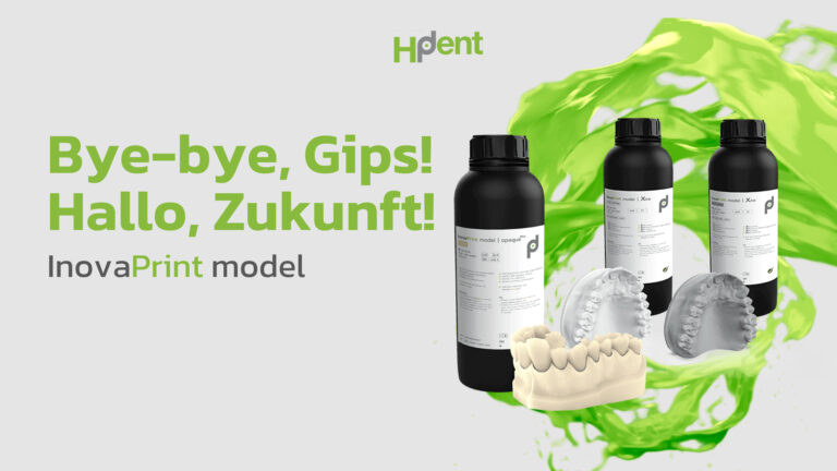 Bye-bye, Gips! Hallo, Zukunft!