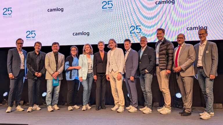 Camlog feiert 25 Jahre mit Jubiläumskongress