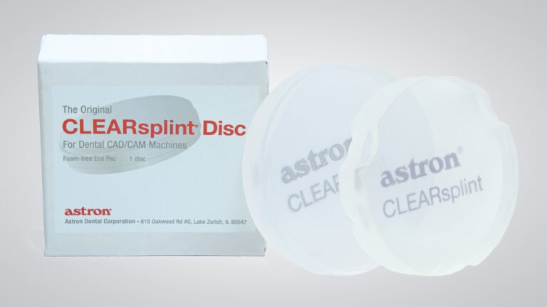 Original Astron CLEARsplint Disc