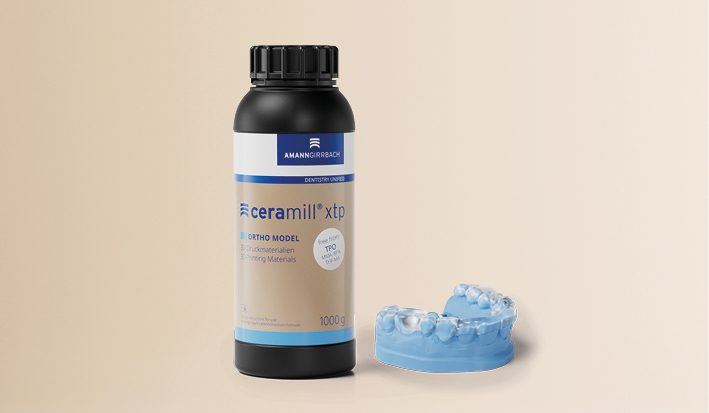Ceramill XTP ortho model