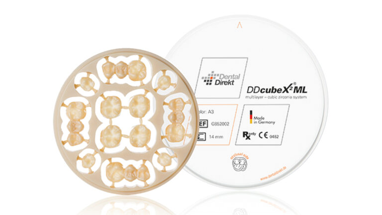 DD cubeX²® ML – Das Anteriorzirkonoxid