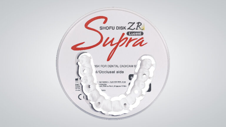 Shofu Disk ZR Lucent Supra