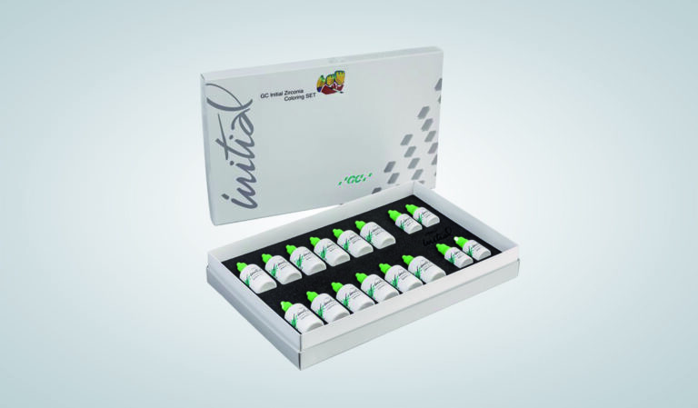 Initial Zirconia Coloring Liquid