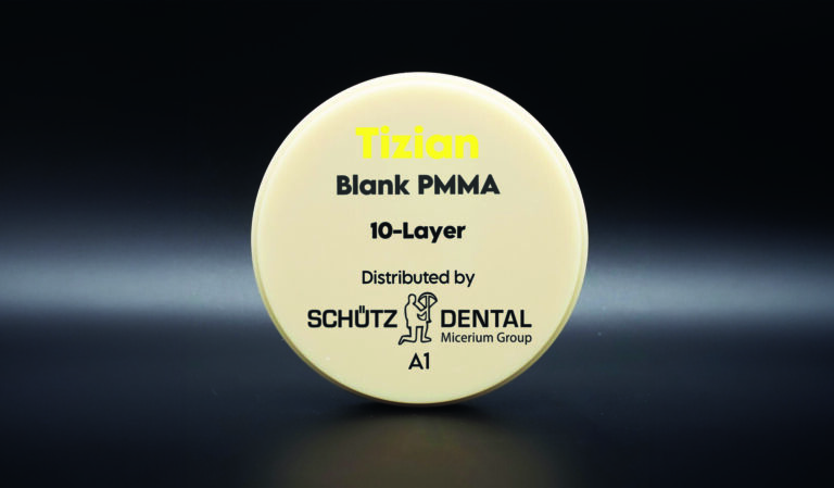 Tizian Blank PMMA 10-Layer