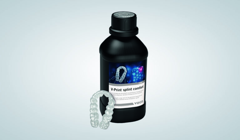 V-Print splint comfort