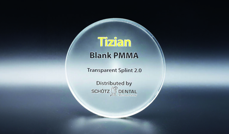 Tizian Blank PMMA Splint 2.0