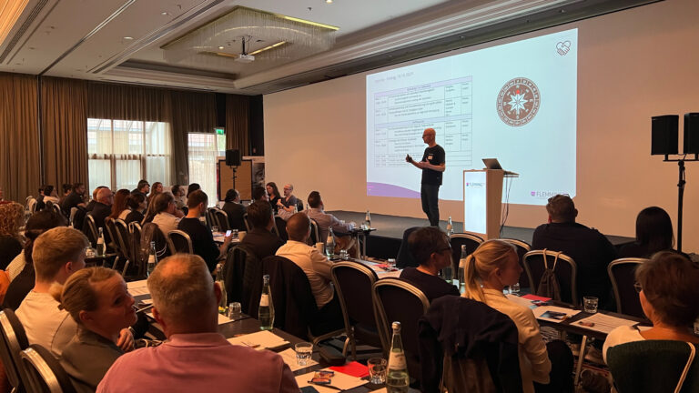 Wissensaustausch bei den Flemming Tec Days