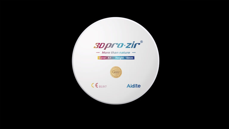 Aidite statt optimill bei Zirkonoxid