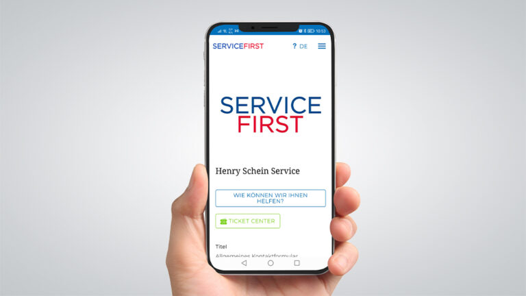 Henry Schein launcht ServiceFirst Light