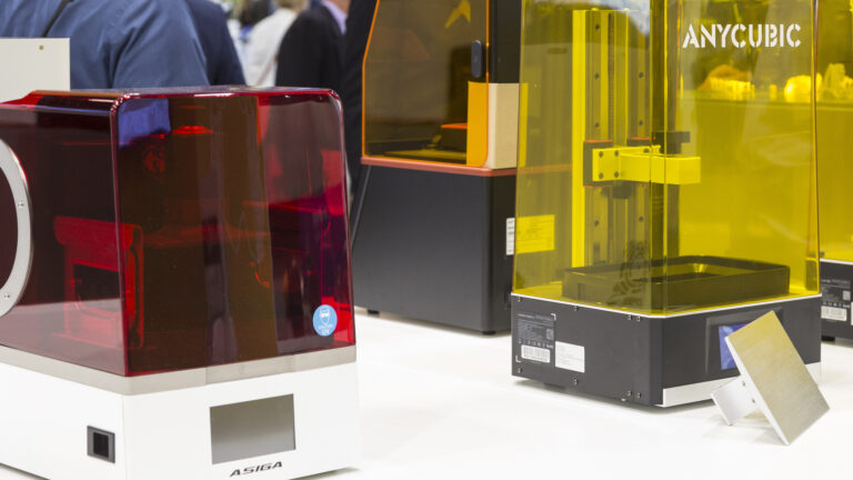 Vielfältige 3D-Druck-Optionen