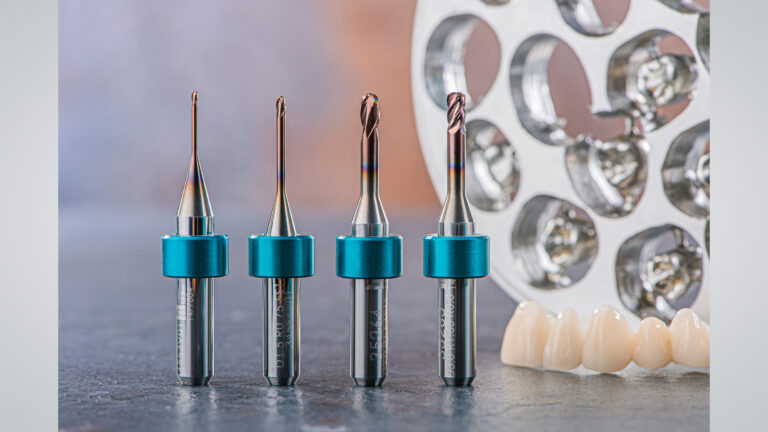 Dentalfräser und Hochleistungsbohrer