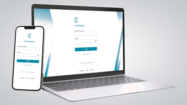 Die zebris Customer-Plattform vereint zentrale Funktionen rund um den digitalen Gesichtsbogen JMA-Optic.