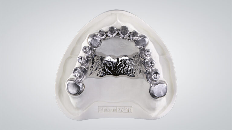 Die Cobalt-Chrom-Legierung Cocronit ­Superior von Zirkonzahn verbindet einzigartige Materialeigenschaften, die sie zur idealen Wahl für anspruchsvolle Anwendungen in der Dentaltechnik machen.