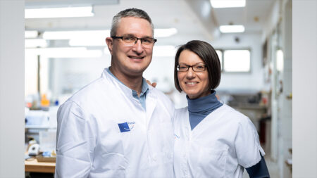 Seit 2023 gehört Oliver Mende das Labor Frank Dentaltechnik, das er gemeinsam mit seiner Frau Heike führt. Bild: nordquadrat PR&Marketing