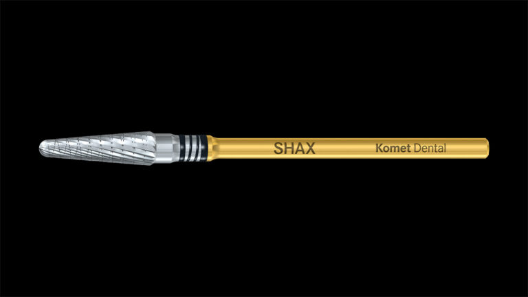 Komet Dental startet eine Aktion: Mit dem Shax-Starter-Set lernen Zahntechniker eine neue Generation von Hartmetallfräsern zu Sonderkonditionen kennen.
